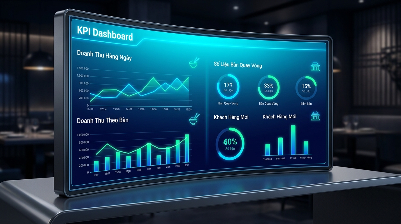 Dashboard F&B Việt Nam