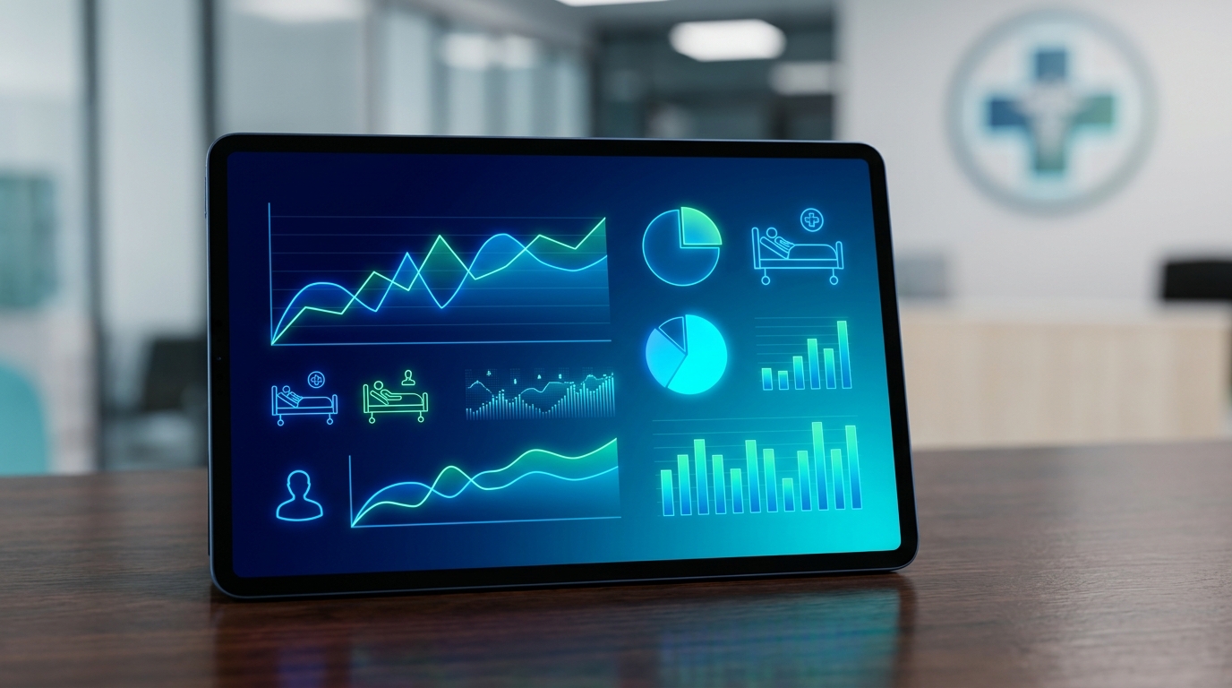 Dashboard y tế phòng khám