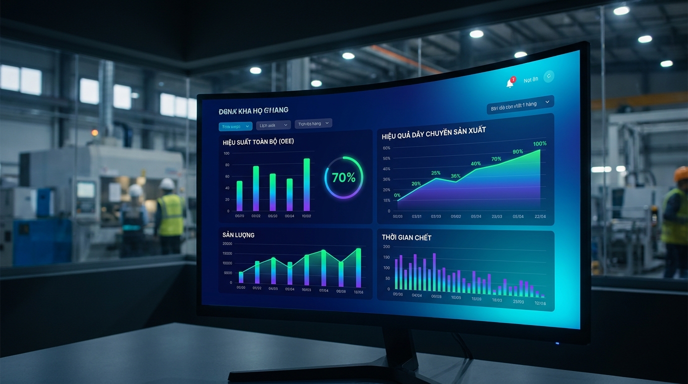 Dashboard sản xuất