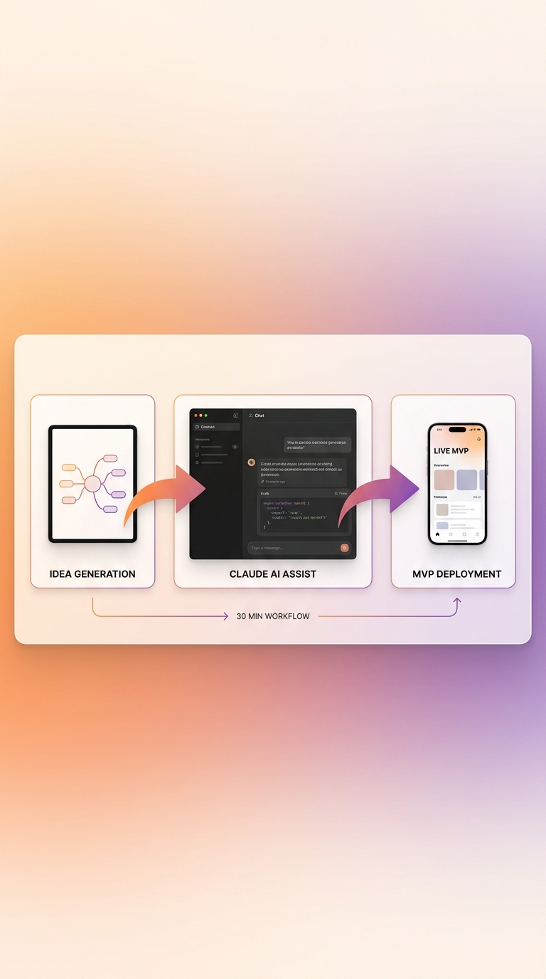 Claude Design workflow — từ concept đến MVP qua 6 bước