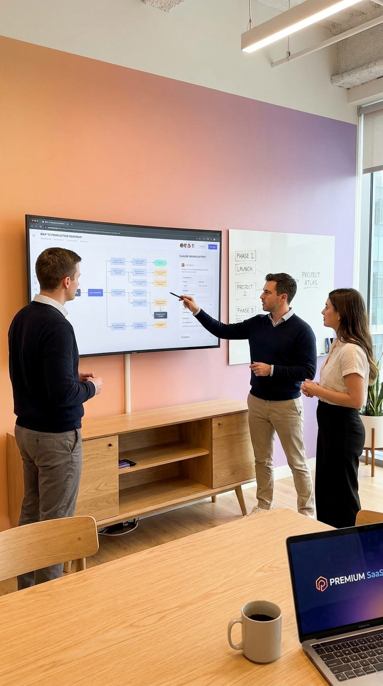 MVP to production roadmap — từ prototype đến product thực