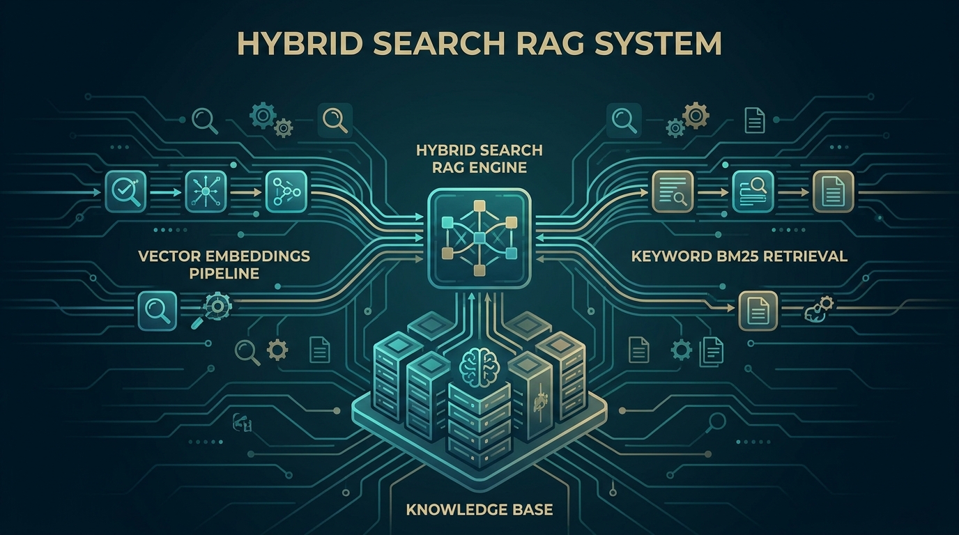 Hybrid Search RAG là gì? Cách Kết Hợp Vector + BM25 Tăng Độ Chính Xác ...