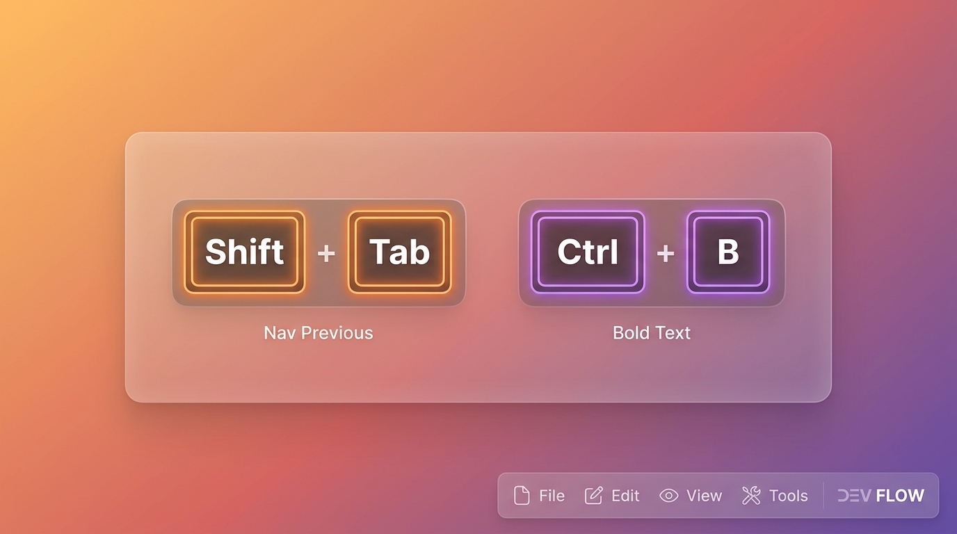 Claude Code keyboard shortcuts reference card with highlighted key combinations
