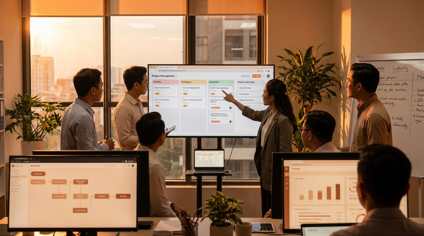 Minh họa thiết kế backlog cho background agent ra sao? cho background agent Claude Code