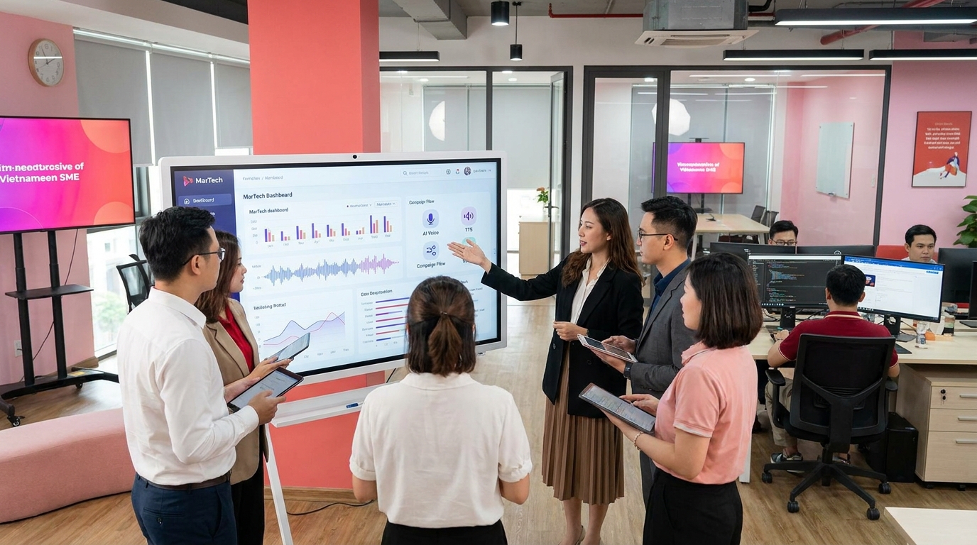 Minh họa ai voice marketing tts phù hợp chiến dịch nào? cho AI voice marketing TTS