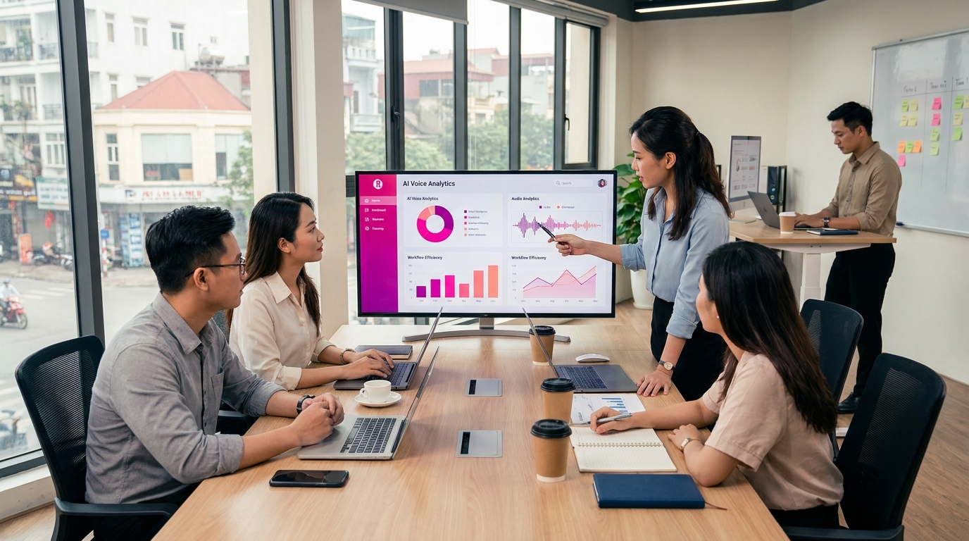 Minh họa giọng đọc ai cần kiểm tra những tiêu chí nào? cho AI voice marketing TTS
