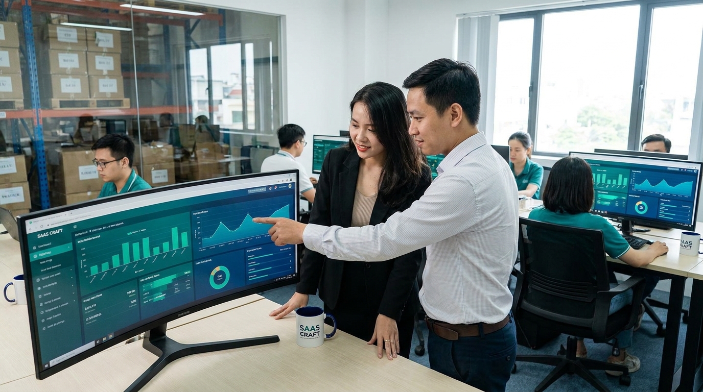 Minh họa web portal b2b giải quyết vấn đề gì cho sme? cho web portal B2B khách hàng