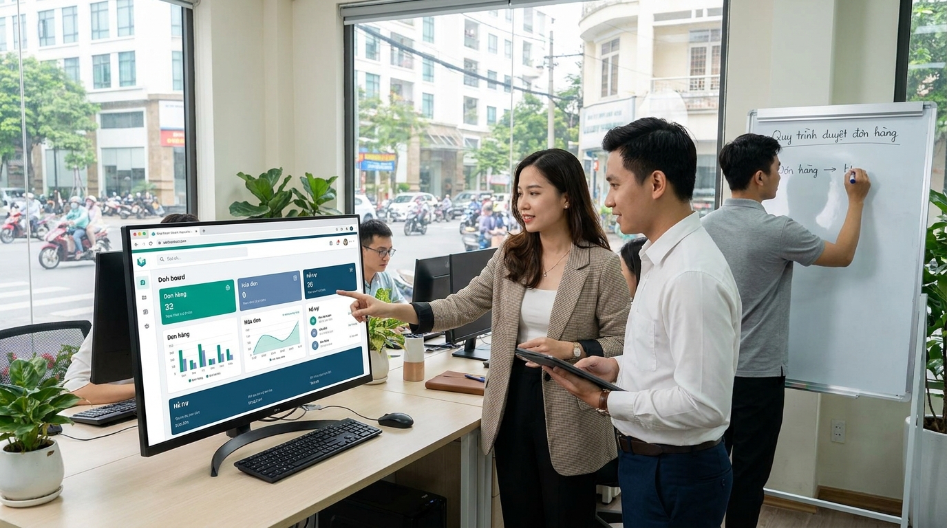 Minh họa tính năng tối thiểu của portal khách hàng là gì? cho web portal B2B khách hàng