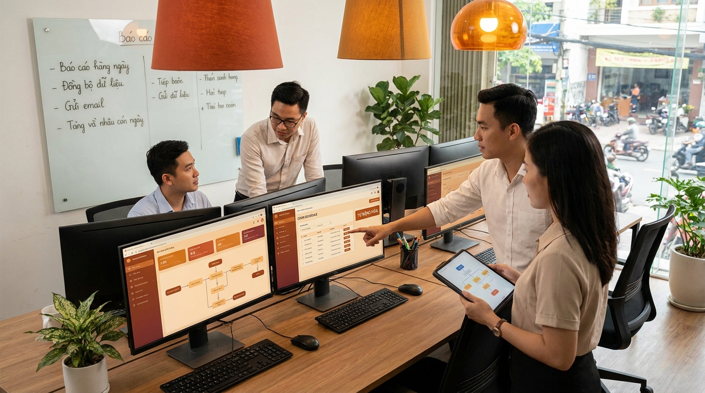 Minh họa claude code cron phù hợp tác vụ nào? cho Claude Code cron schedule task
