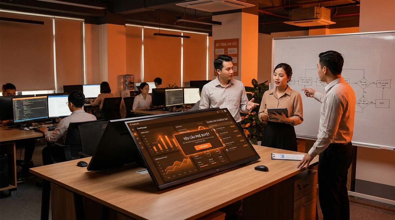 Minh họa task nào cần human approval trước khi chạy? cho Claude Code cron schedule task