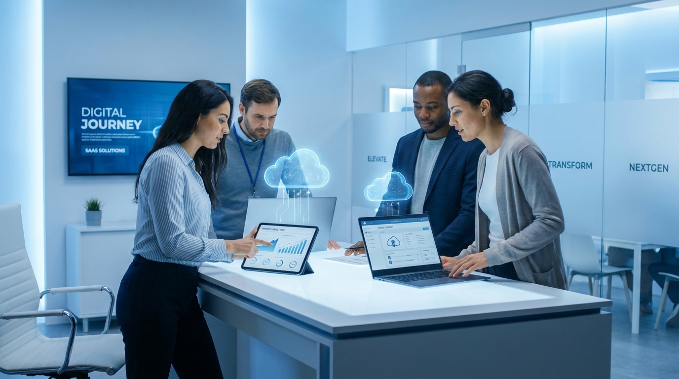 SME Việt Nam trên hành trình chuyển đổi số - team dùng công cụ SaaS