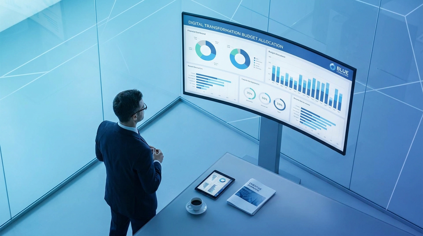 Lập ngân sách chuyển đổi số - dashboard phân bổ chi phí cho SME Việt 2026