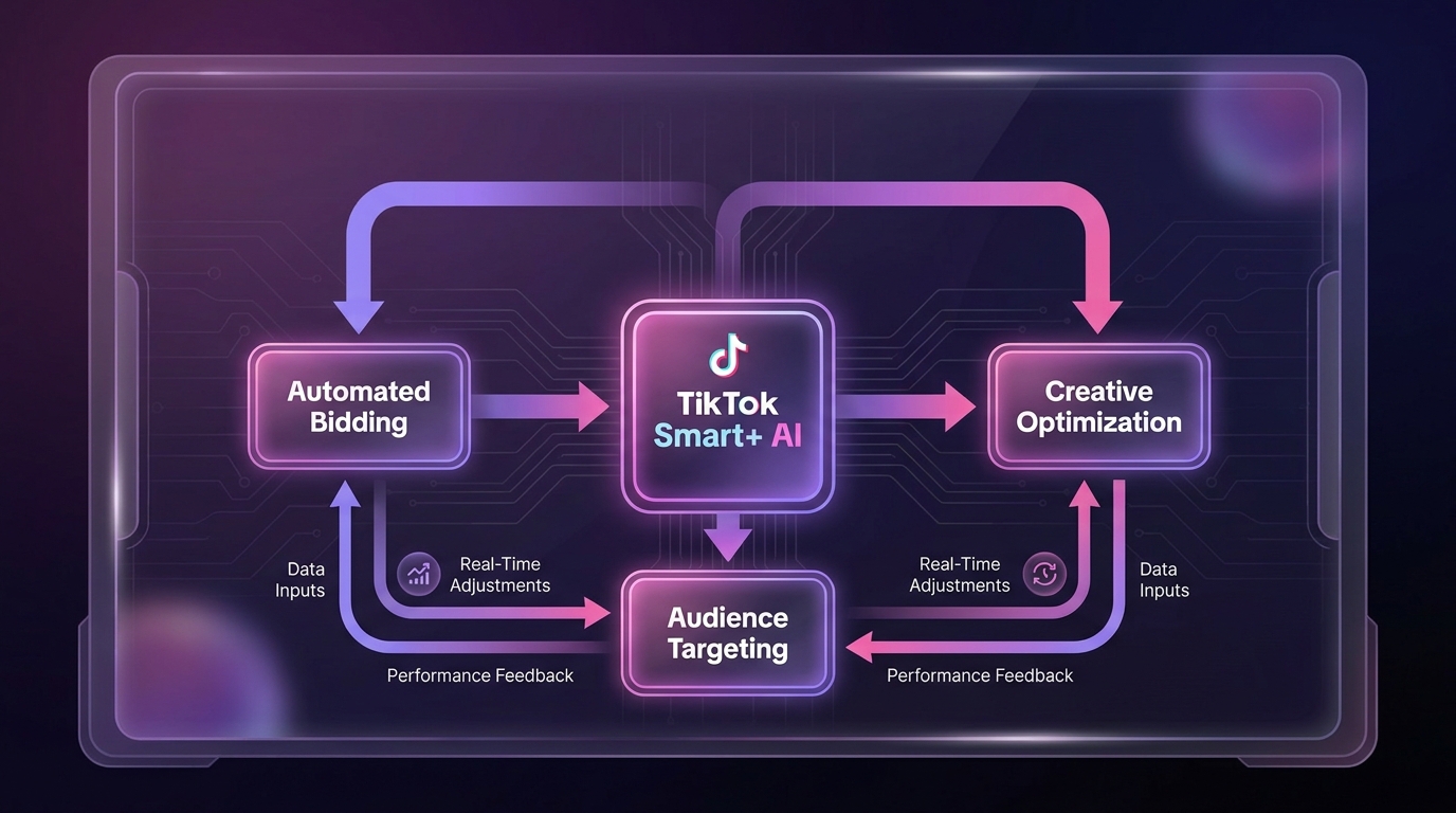 TikTok Smart+ automation workflow - AI-powered campaign management for SME