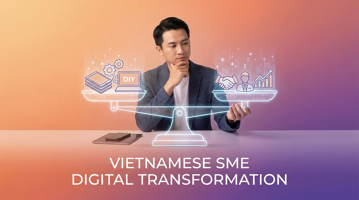 Doanh nghiệp SME cân nhắc lựa chọn tư vấn chuyển đổi số
