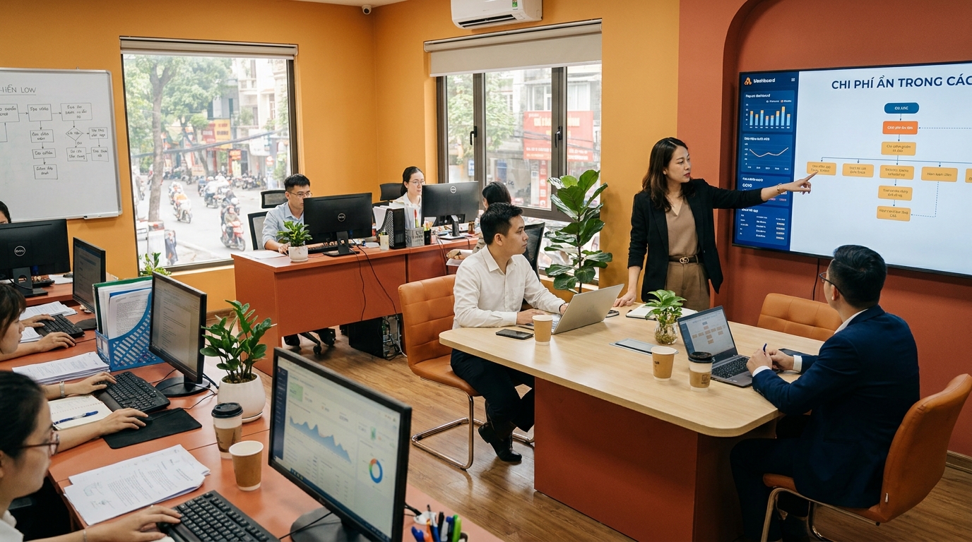 Minh họa chi phí nào thường bị bỏ sót trong cac? cho CAC SME