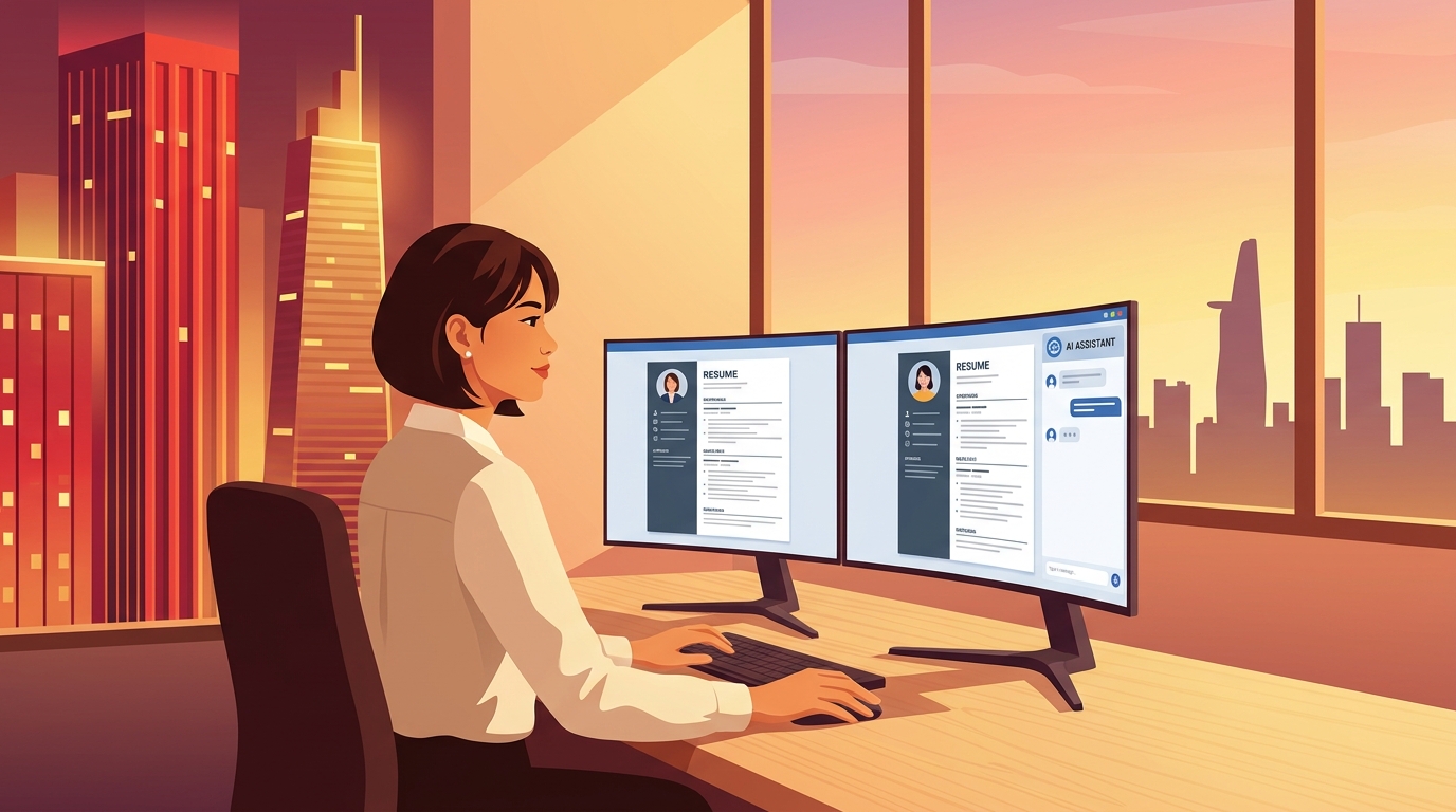 Quy trình viết JD song ngữ Việt Anh bằng Claude với prompt template chuẩn cho HR
