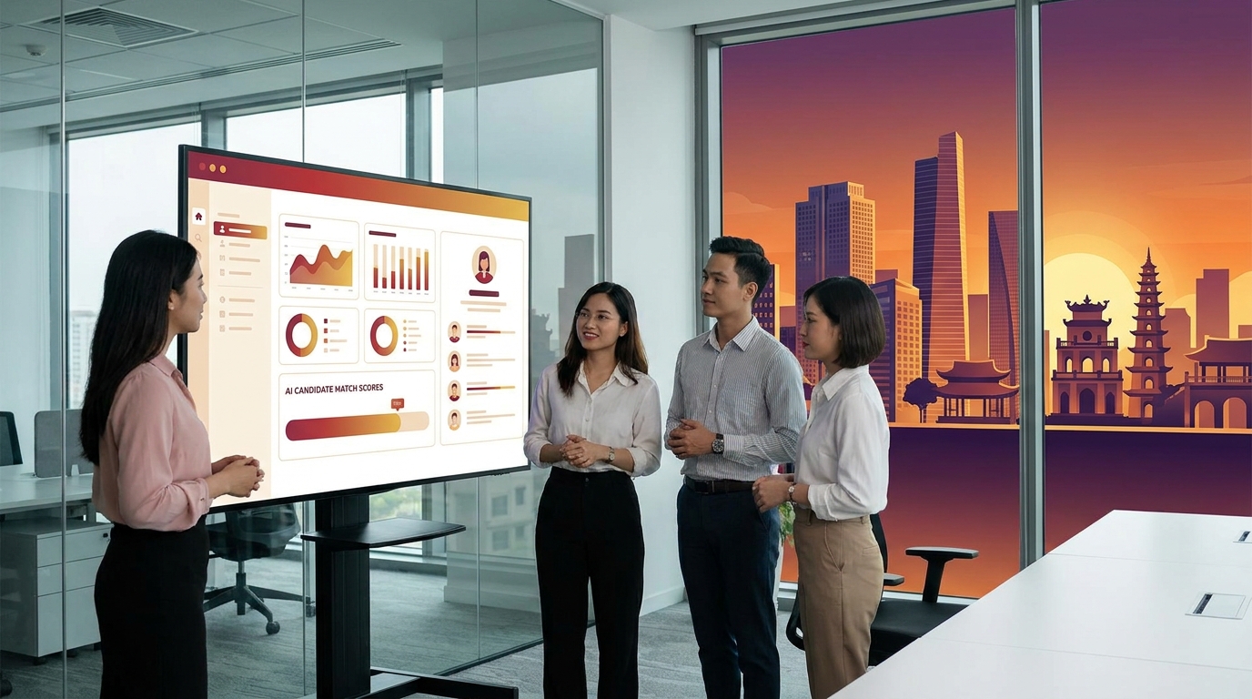 HR Việt soạn chuỗi email outreach và onboarding tự động bằng Claude