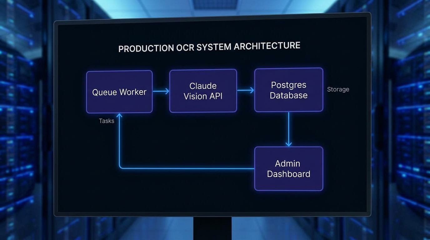Kiến trúc hệ thống OCR production