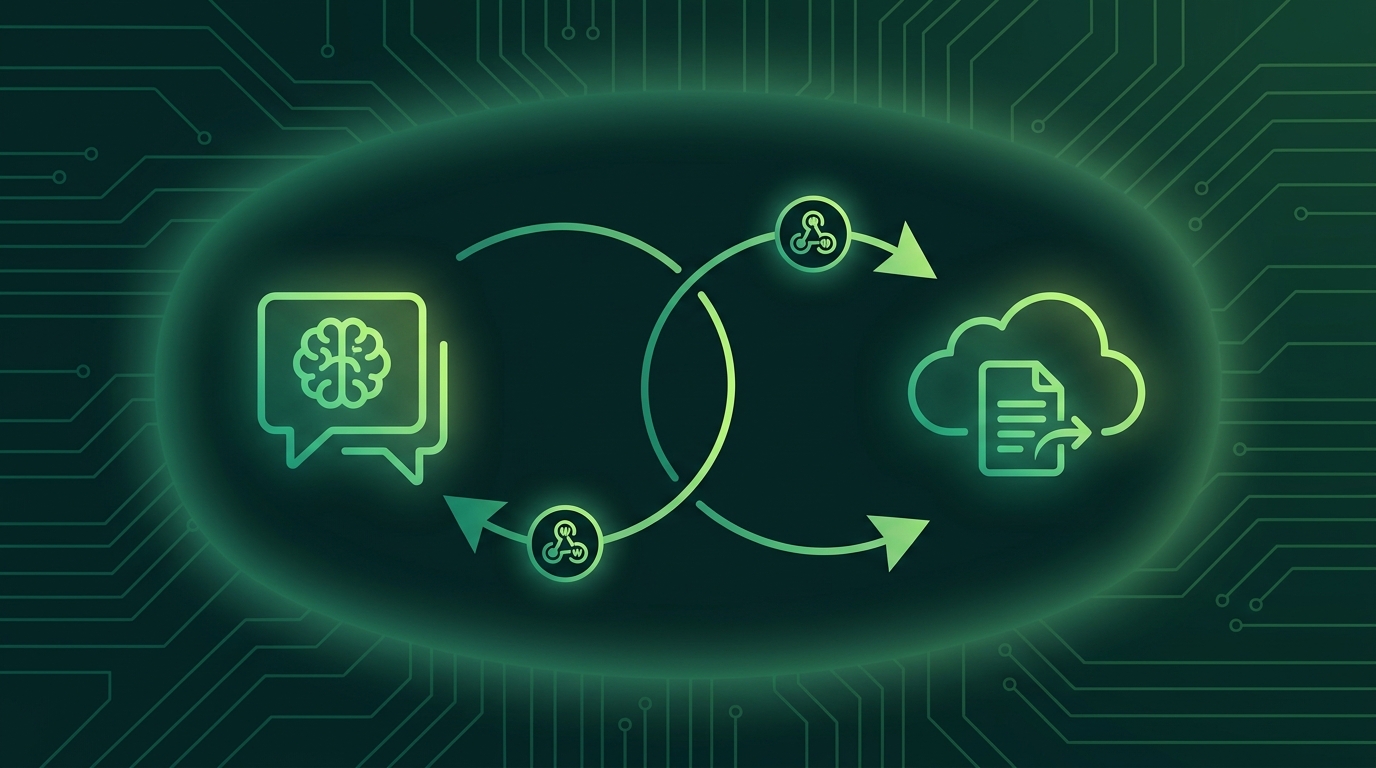 Two-way sync diagram between Claude và HubSpot deal records