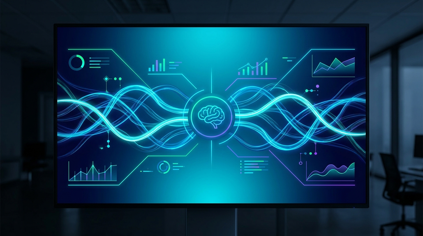 Data-driven attribution machine learning model visualization neural pathways