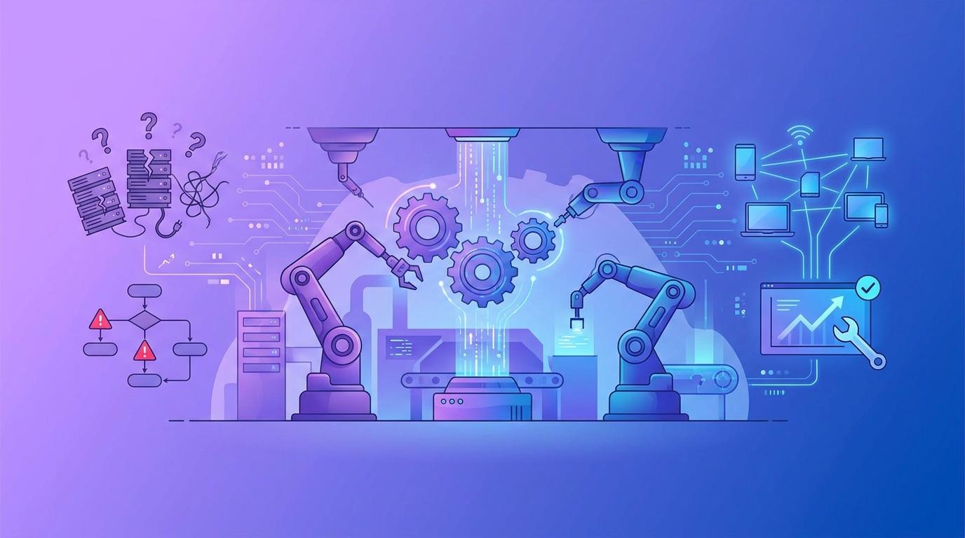 Hình minh họa lỗi triển khai nào hay gặp? trong chủ đề AI predictive maintenance sản xuất