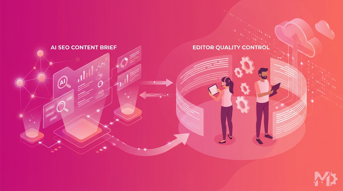 Hình minh họa editor kiểm soát chất lượng ra sao? trong chủ đề AI SEO content brief