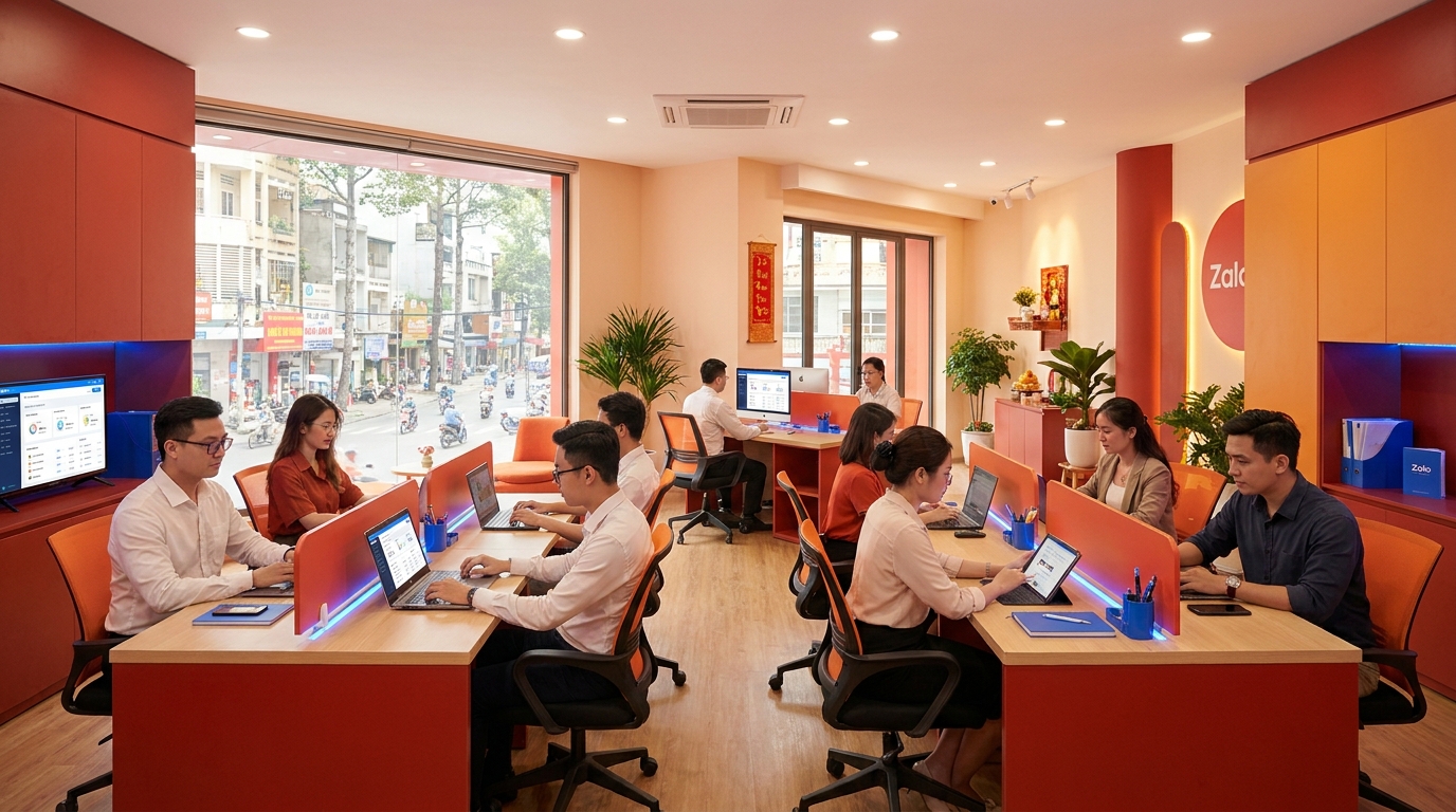 Ảnh cover minh họa ZaloCRM giáo dục trung tâm đào tạo cho SME Việt Nam