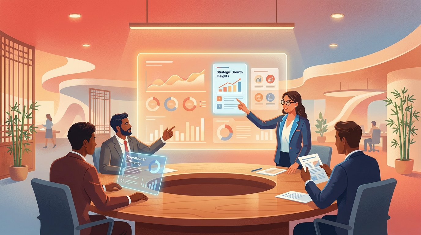 Hình minh họa báo cáo nào ban giám đốc cần xem? trong chủ đề ZaloCRM giáo dục trung tâm đào tạo