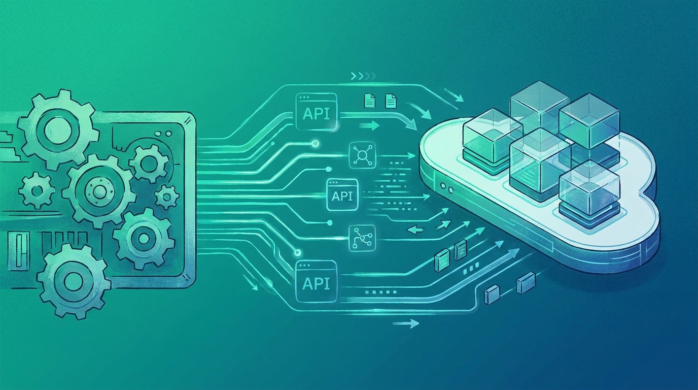 Hình minh họa khi nào hệ thống cũ nên tích hợp thay vì thay mới? trong chủ đề API integration custom hệ thống cũ