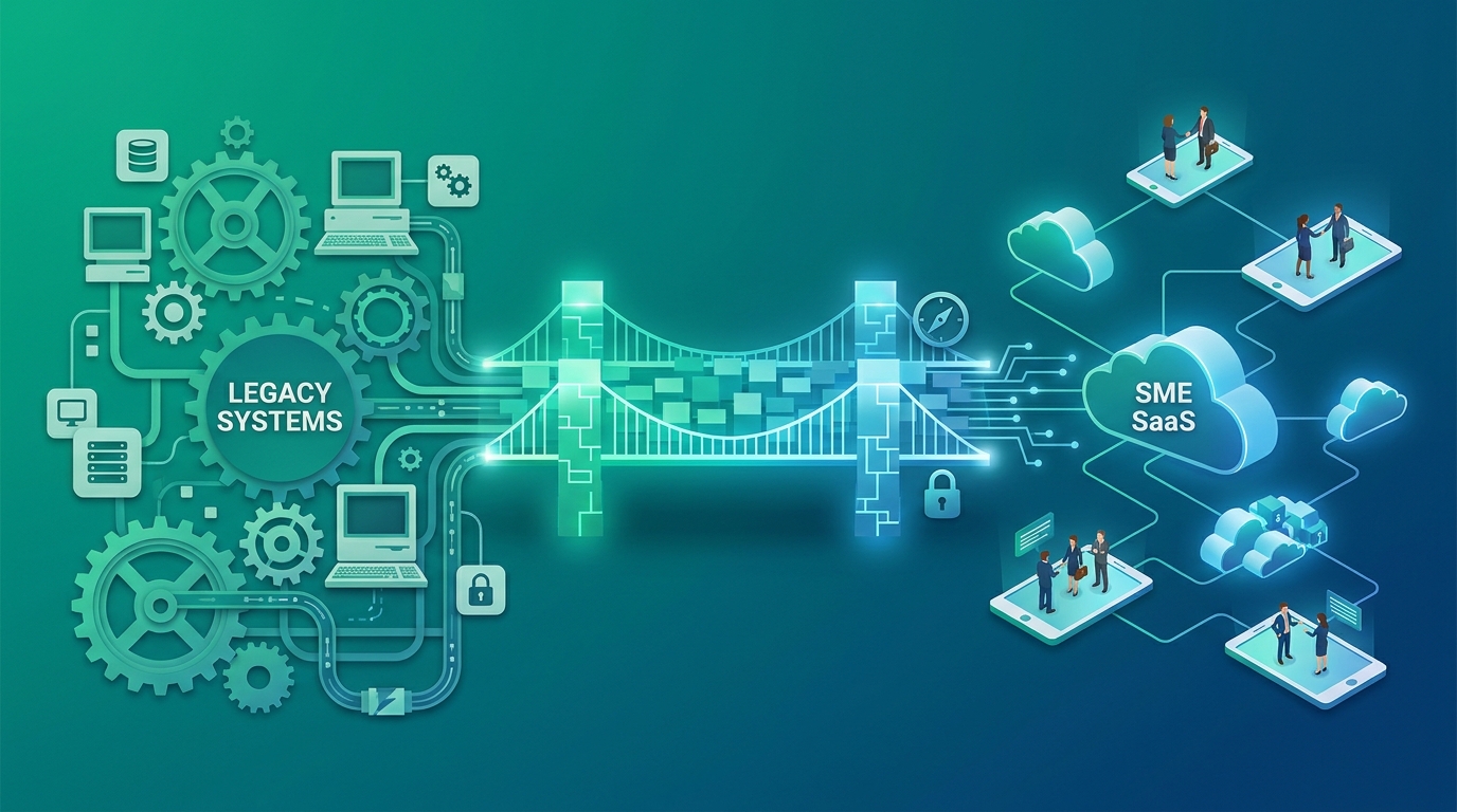 Hình minh họa bảo mật api cho sme ra sao? trong chủ đề API integration custom hệ thống cũ