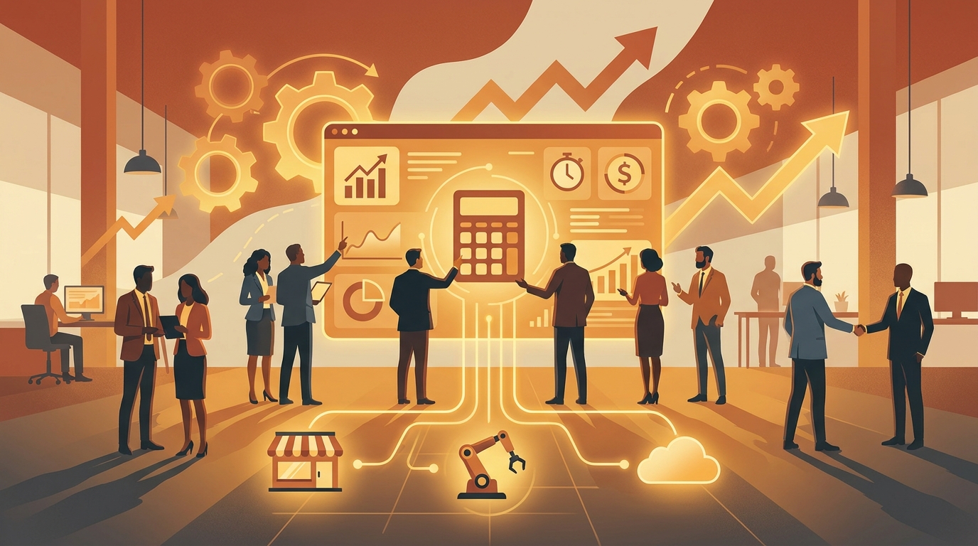 Hình minh họa automation roi calculator tính gì? trong chủ đề automation ROI calculator SME
