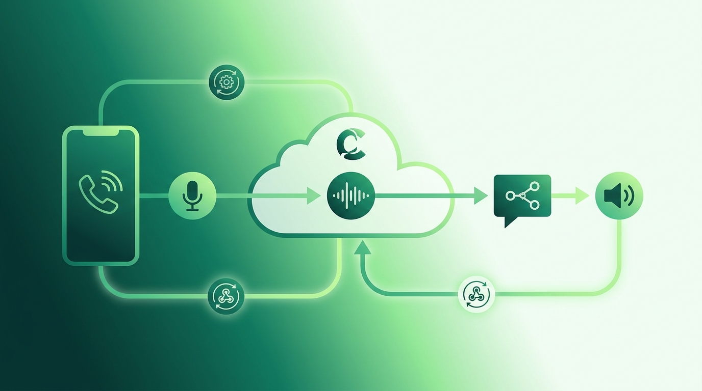 Twilio Programmable Voice với Claude AI xử lý cuộc gọi
