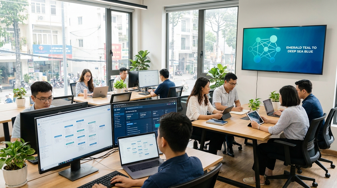 Ảnh cover về database design cho phần mềm mini sme