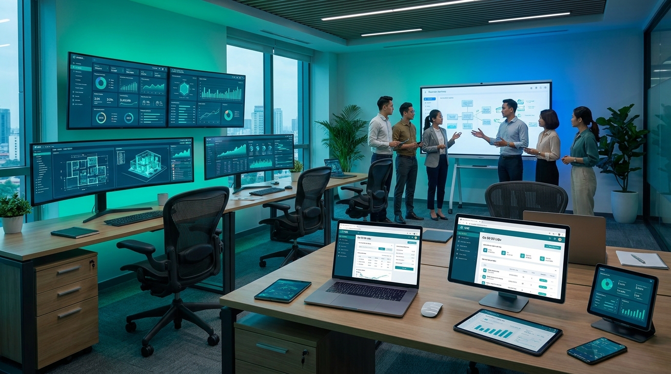 nên chọn postgresql, mysql hay firestore cho app sme? cho SME