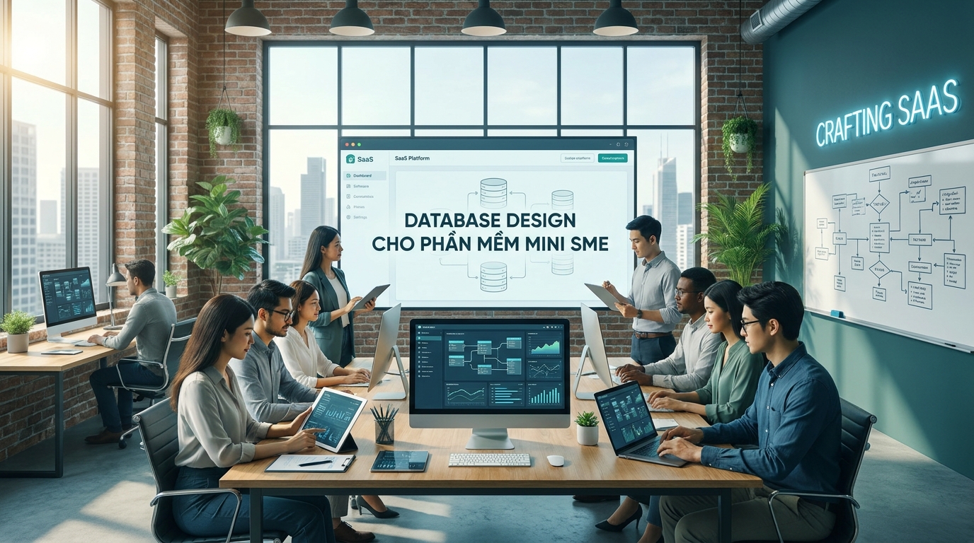 thiết kế schema thế nào để không vỡ khi tăng trưởng? cho SME