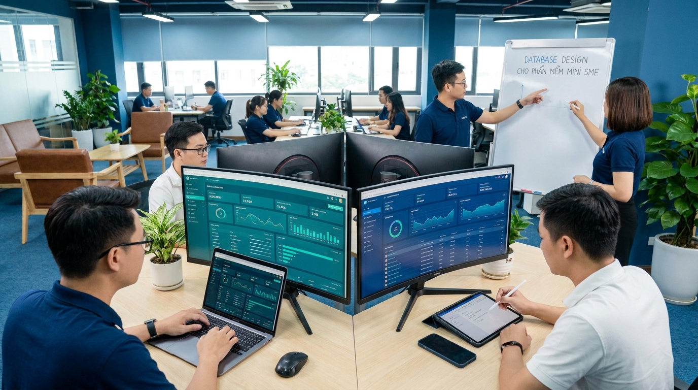 sme có cần data warehouse ngay từ đầu không? cho SME