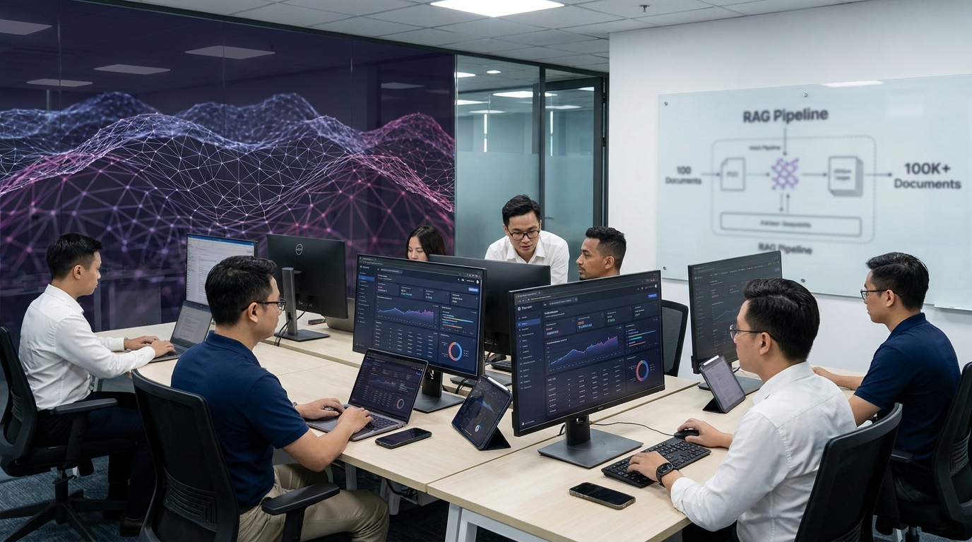 đánh giá rag pipeline bằng chỉ số nào? cho SME