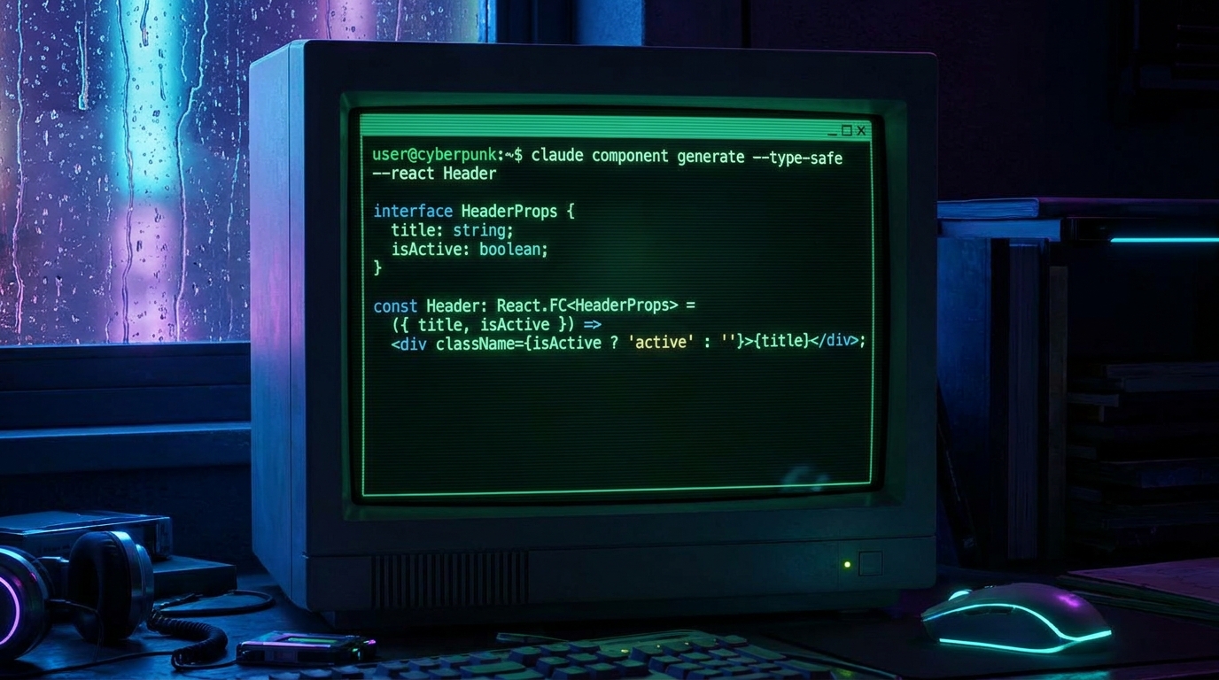 Cover: terminal IDE TypeScript với Claude Code CLI