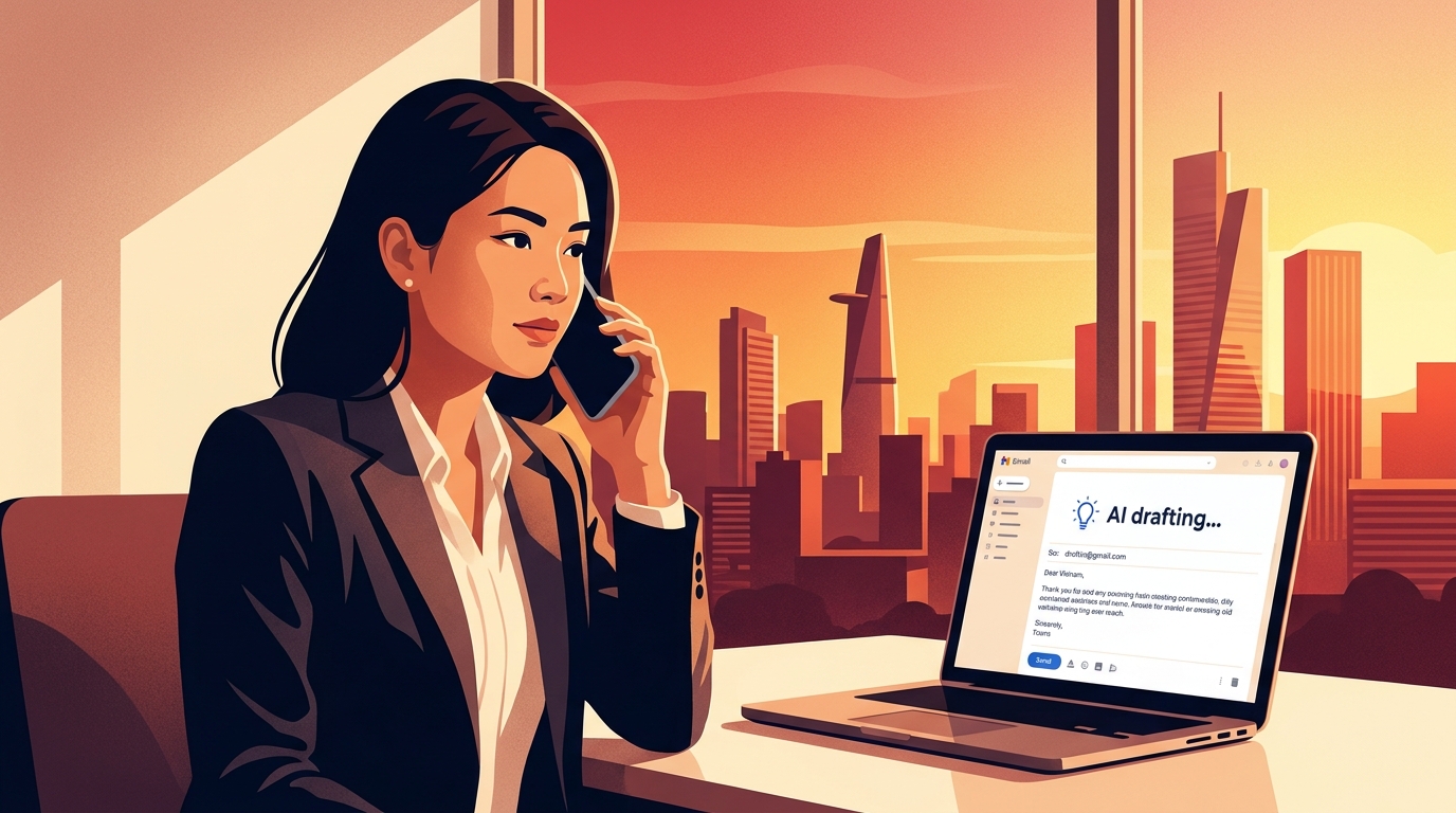 Bản đồ đất nền và nhà phố tại Việt Nam minh hoạ storytelling listing