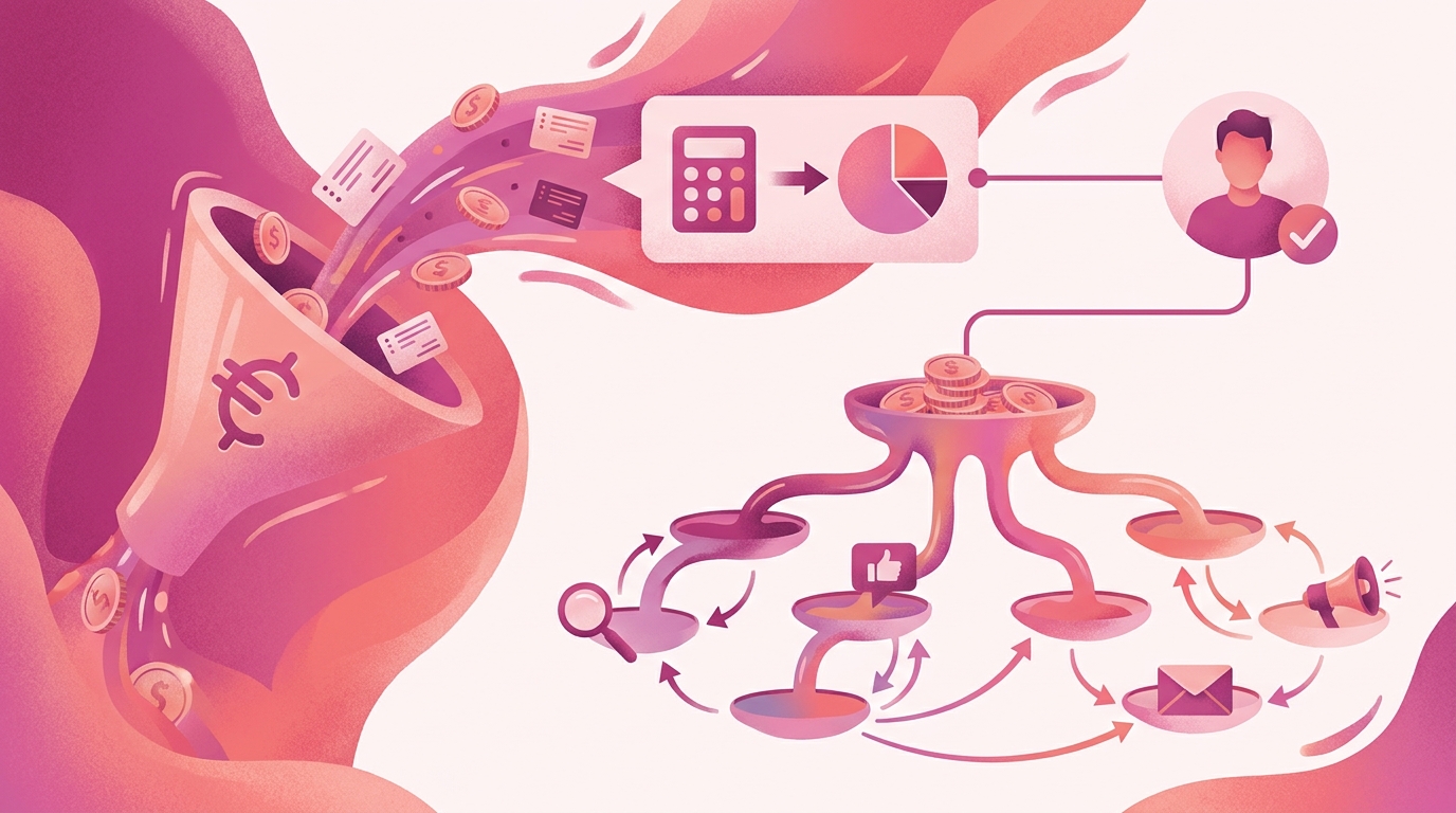 Attribution model single vs multi touch