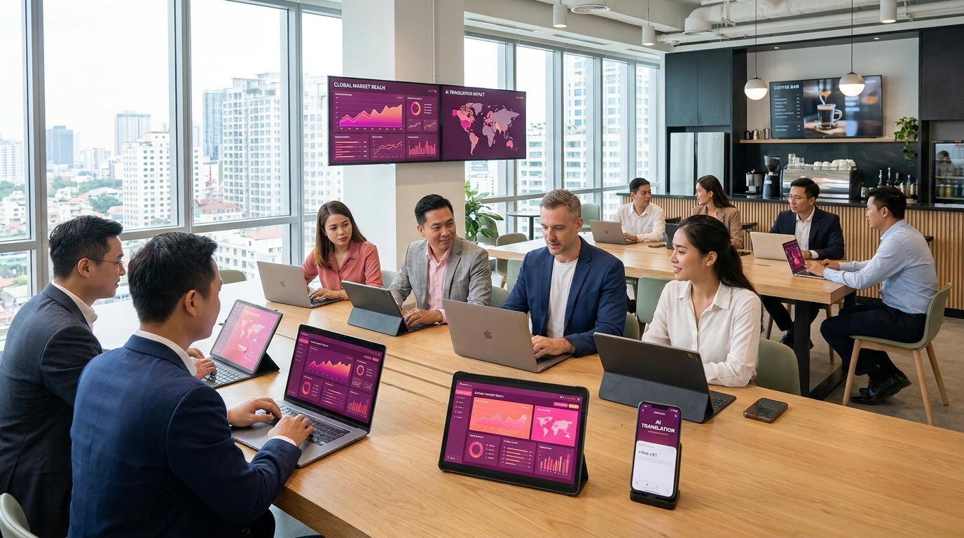 dịch ai khác gì với localization cho campaign? cho SME