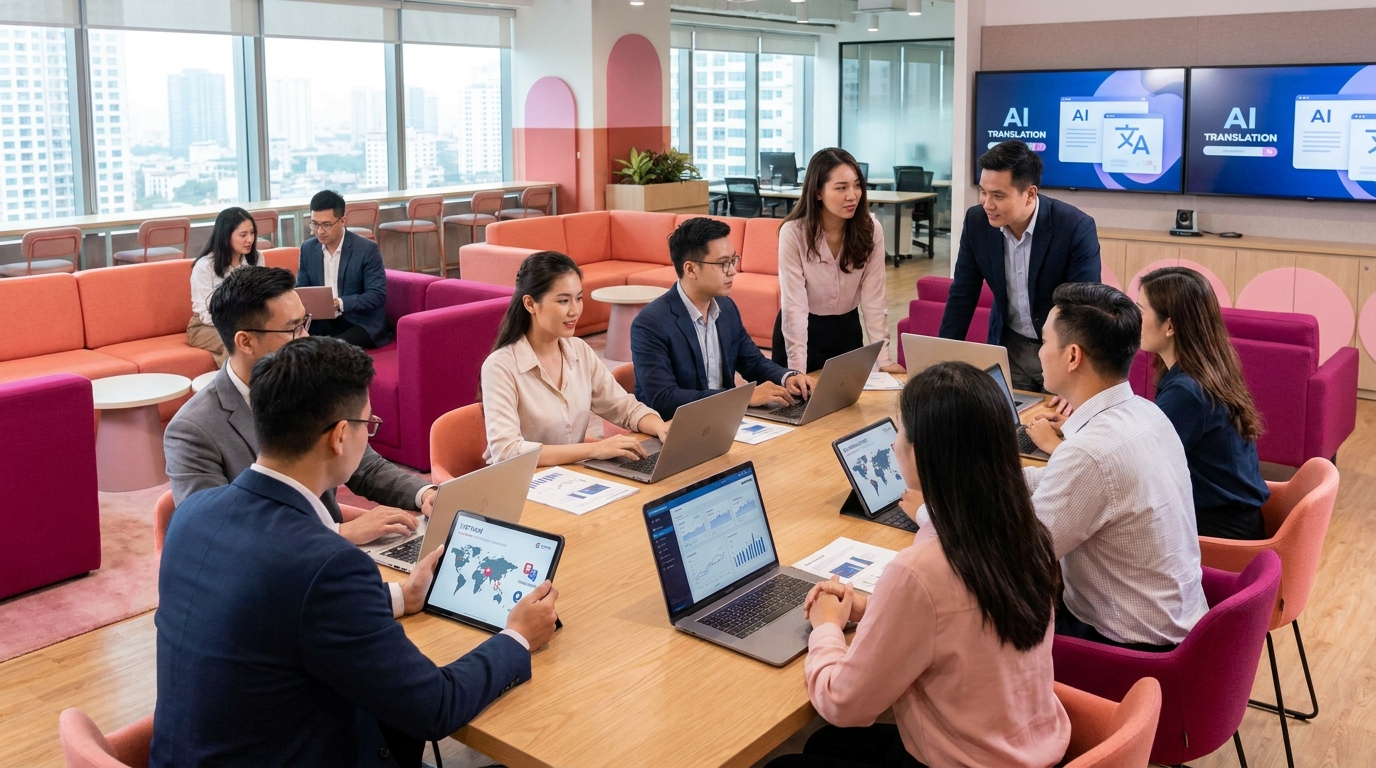 khi nào cần human review trong ai translation? cho SME