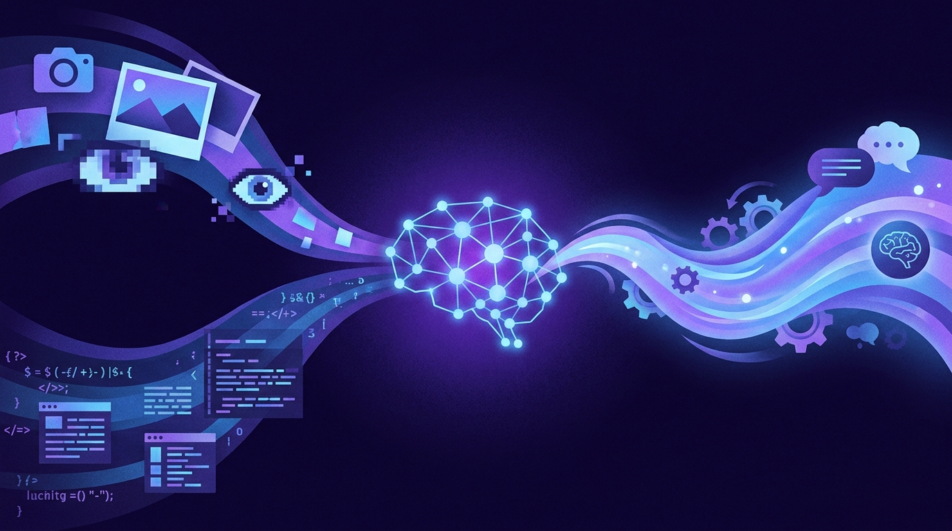 Claude multi-modal reasoning fusion image text