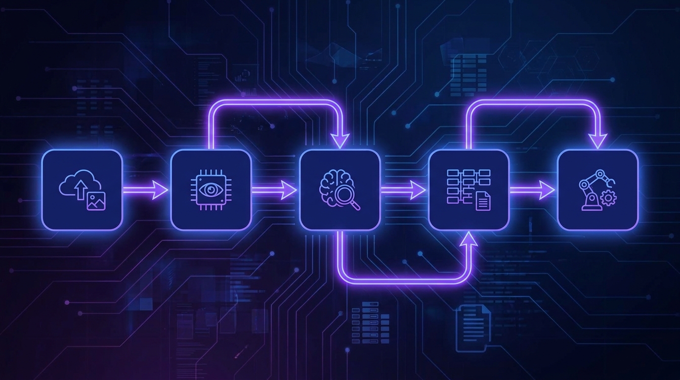 Production multi-modal system flow
