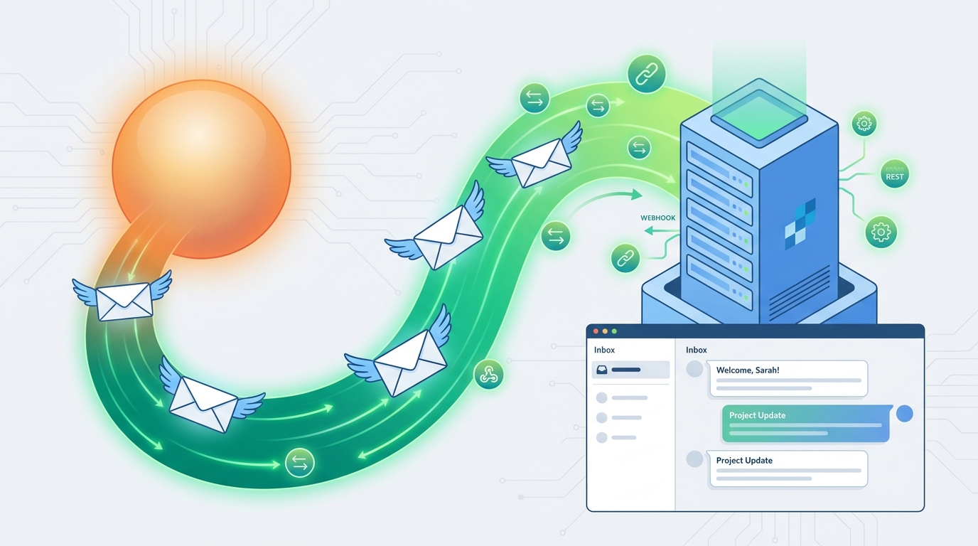 Sơ đồ tích hợp Claude AI và Sendgrid email gửi email cá nhân hóa quy mô lớn
