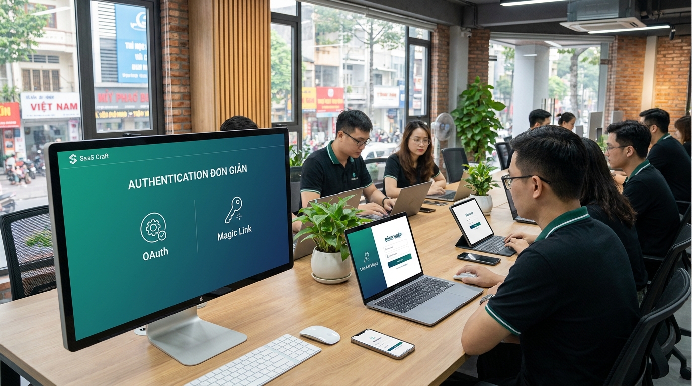 oauth hay magic link phù hợp với sme hơn? cho SME