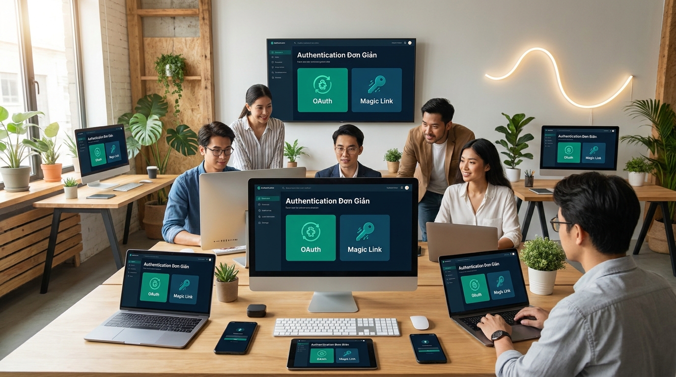 thiết kế session và role thế nào cho dễ mở rộng? cho SME