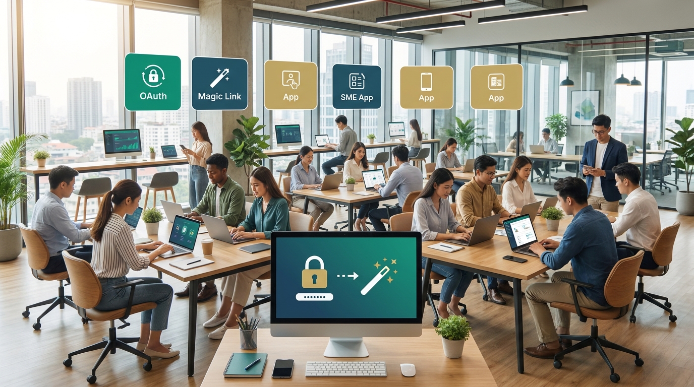 làm sao giảm rủi ro credential theft? cho SME