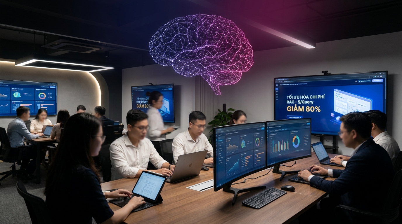 rag cost optimization bắt đầu từ chỗ nào? cho SME