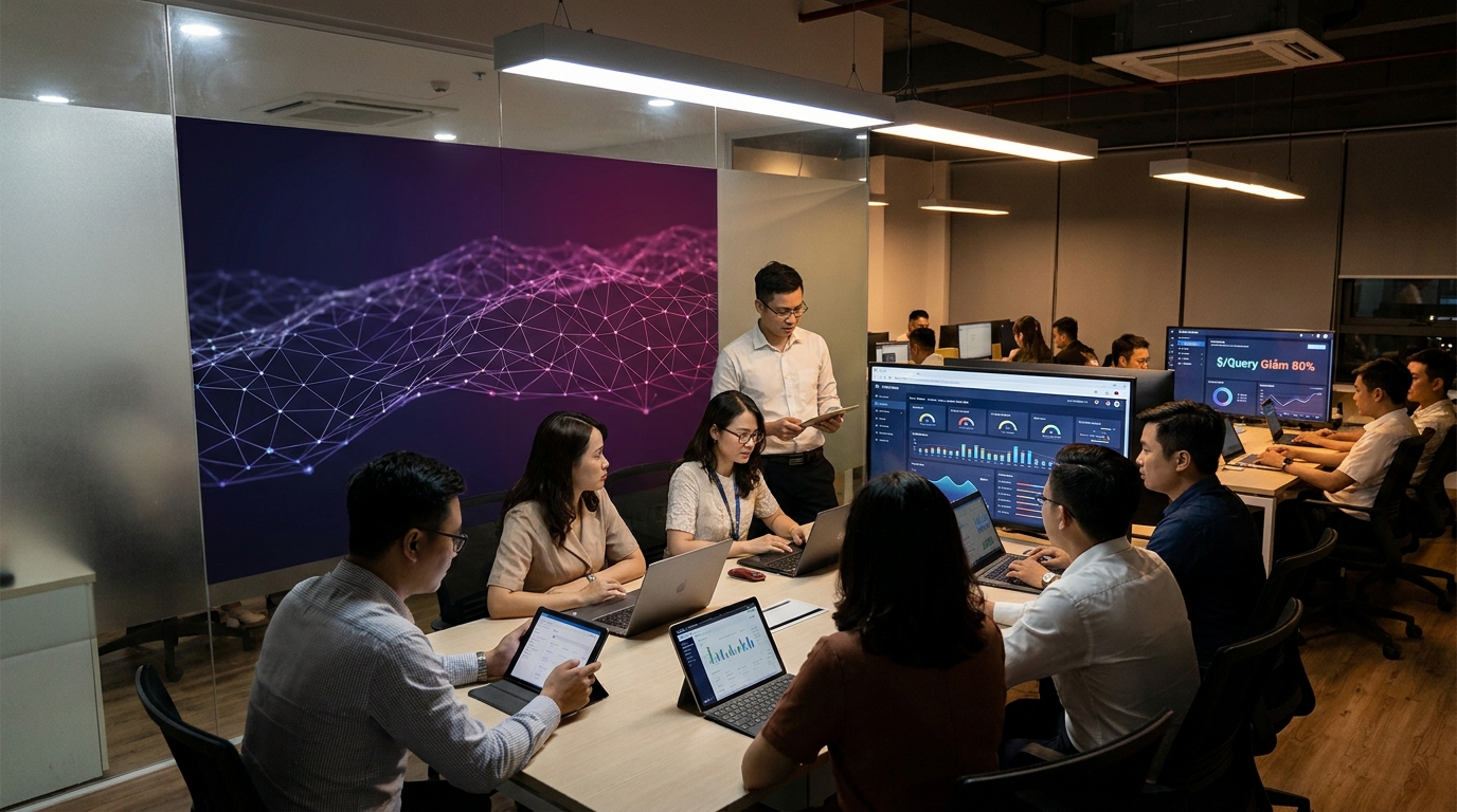 chunk size và embedding model ảnh hưởng chi phí ra sao? cho SME
